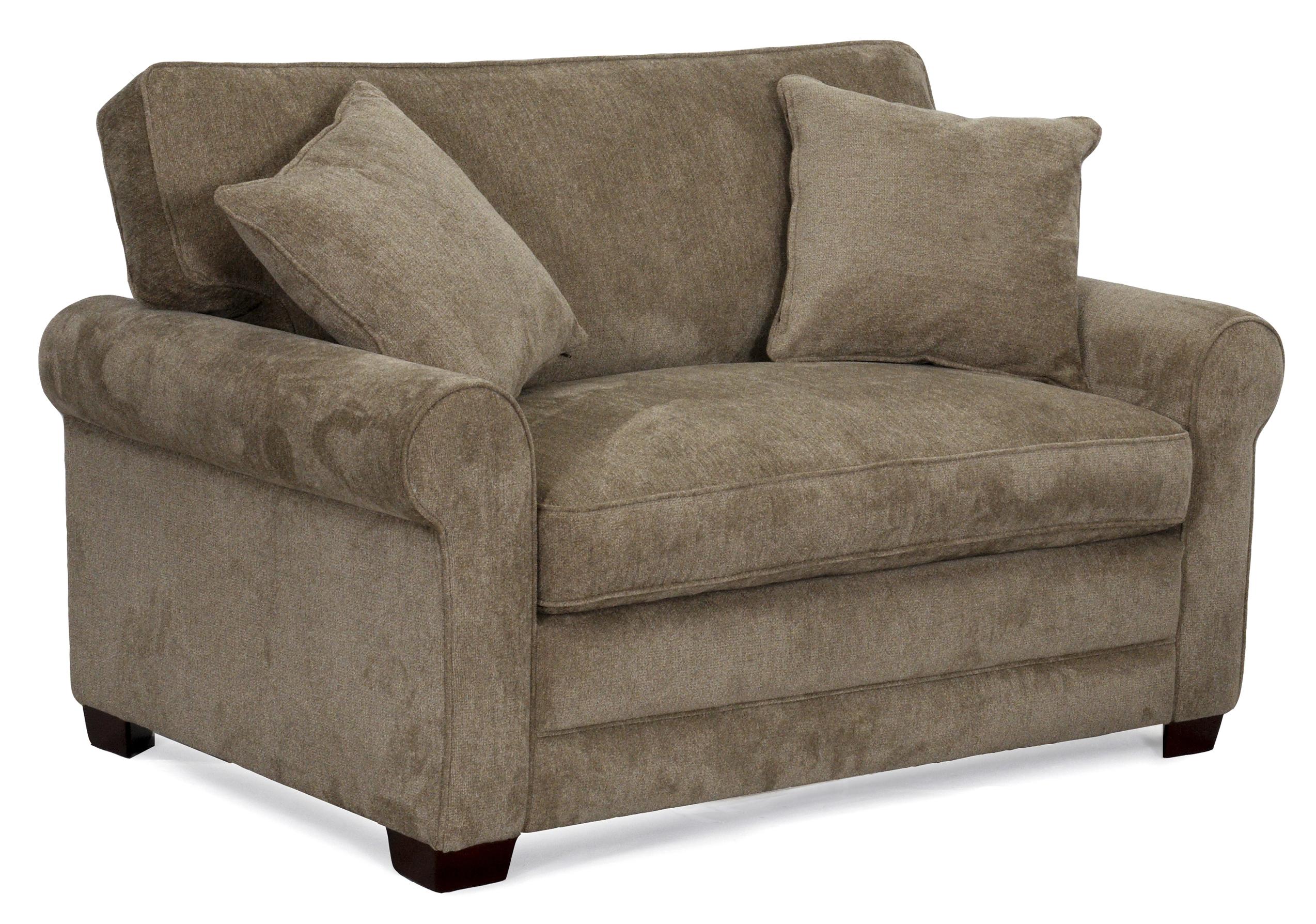 Synergy home chair store with twin sleeper